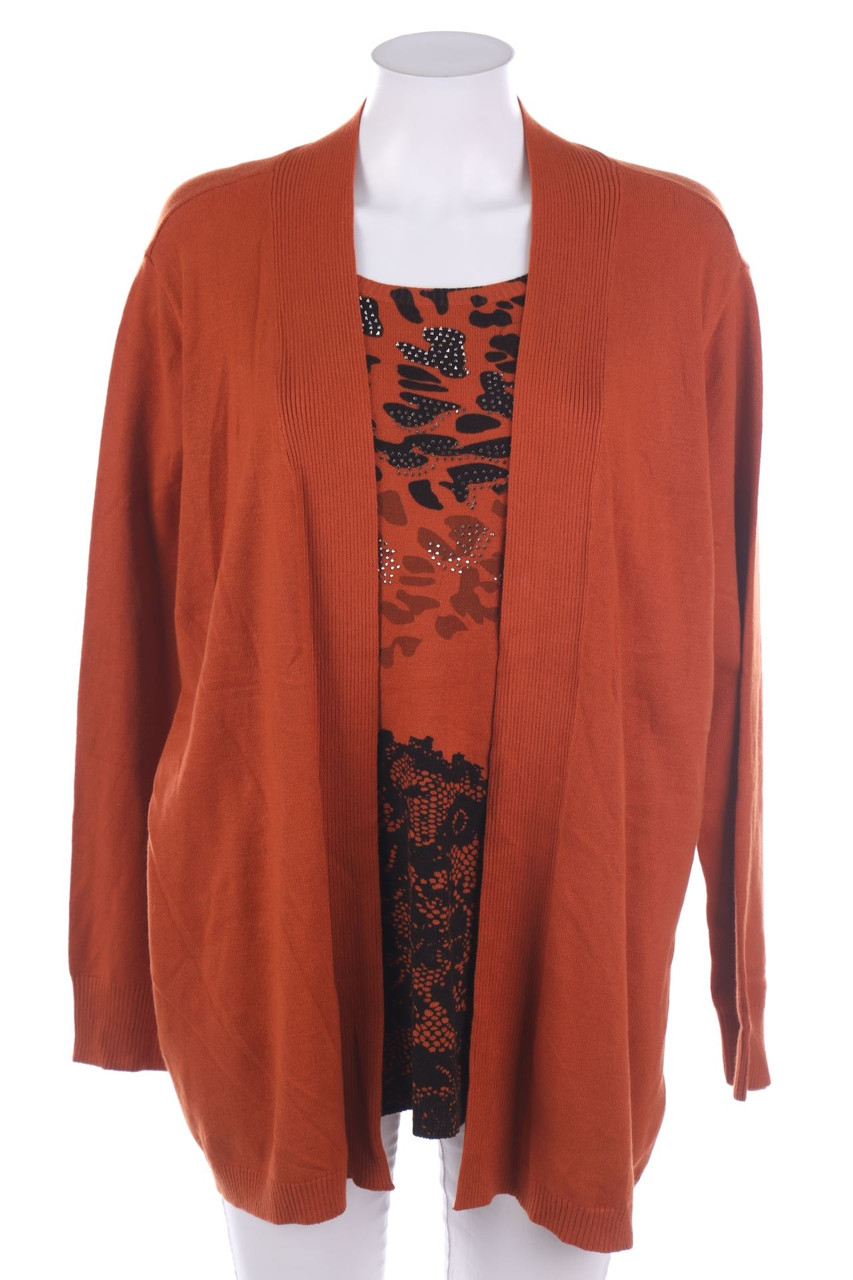 HELENA VERA - Strick-Pullover - 2XL