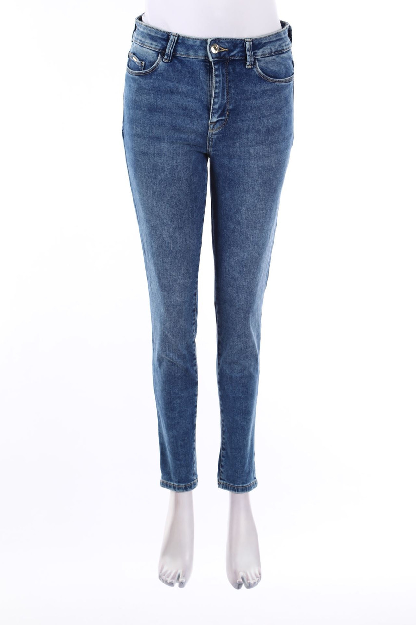 C&A - Distressed Skinny-Jeans - L