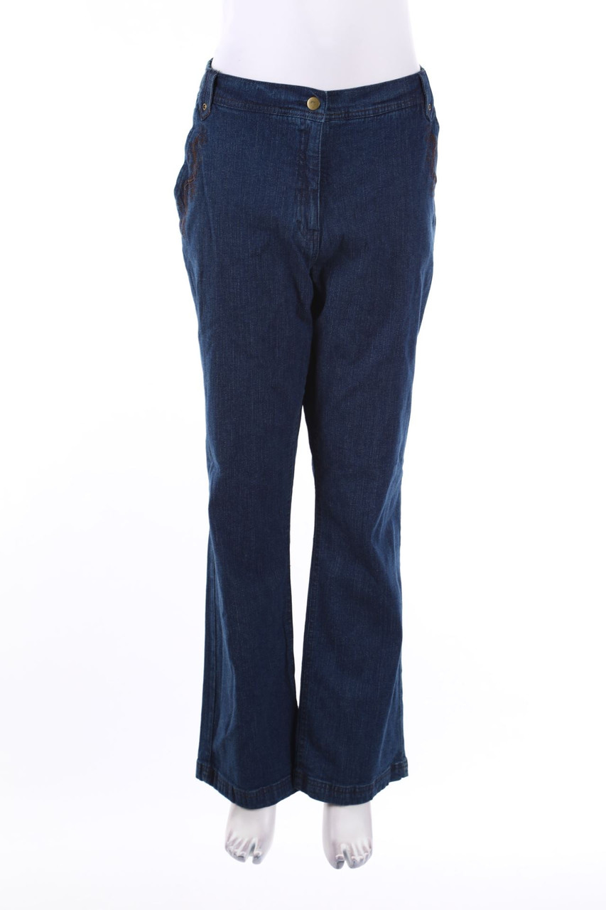 OUTFIT CLASSIC - Bootcut-Jeans - 48