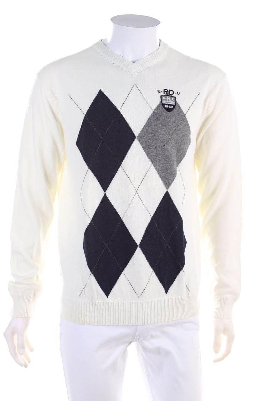 SECONDHAND - V-Neck-Pullover - M