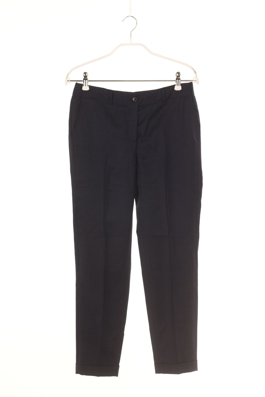 SECONDHAND - Schurwoll-Hose - S