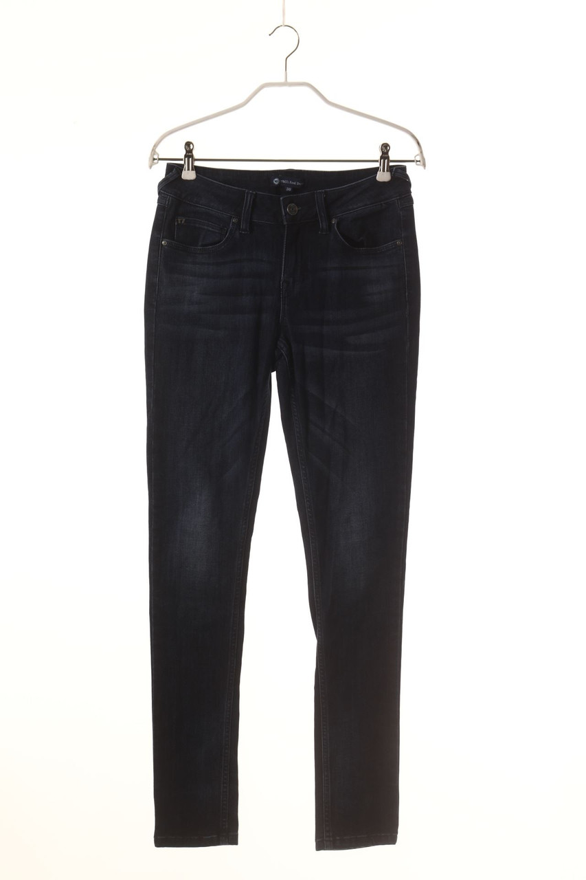 17&CO. - Dark Denim Skinny-Jeans - S