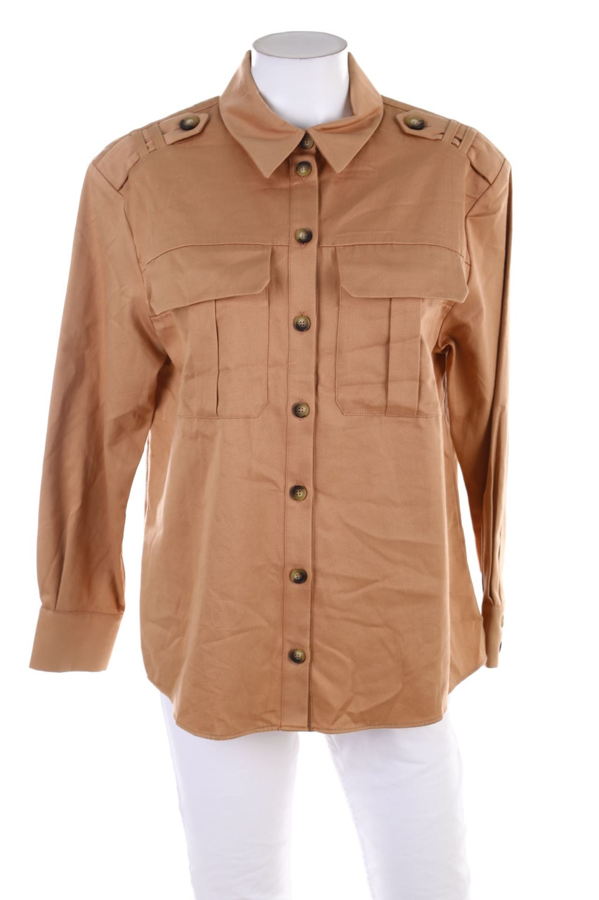 ba&sh - Hemd-Bluse mit Schulter-Riegeln - S