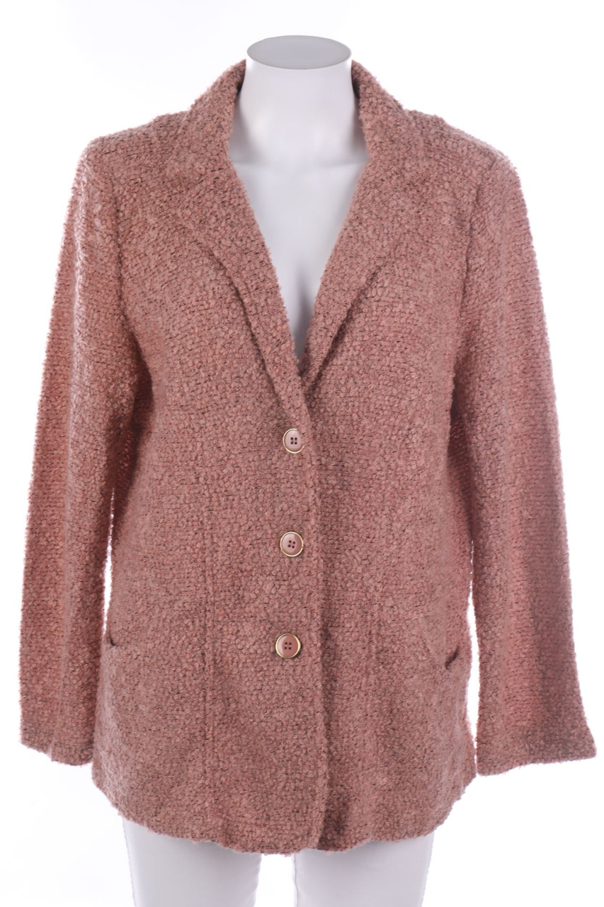 Ohne Label - Blazer-Jacke mit Wolle - 2XL