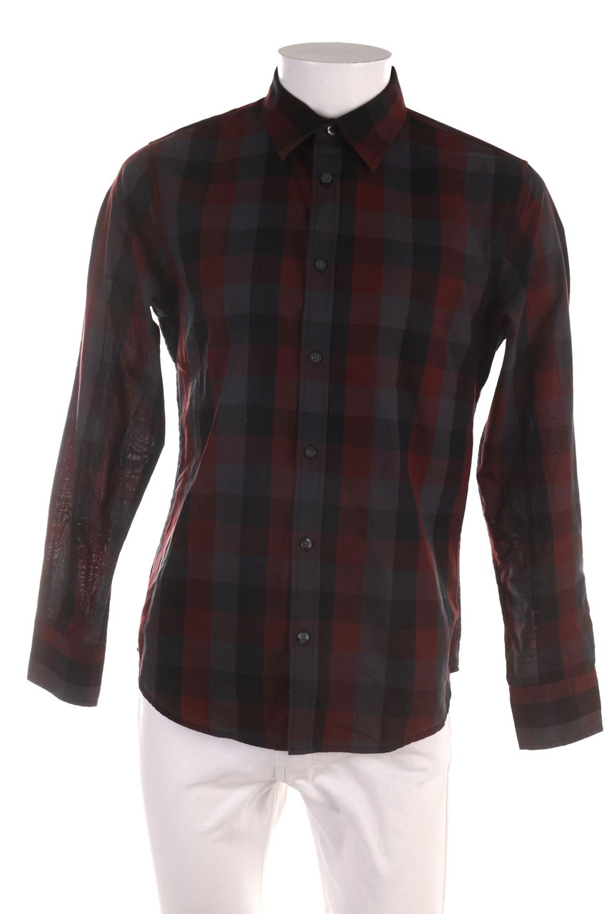 SMOG - kariertes Hemd - M