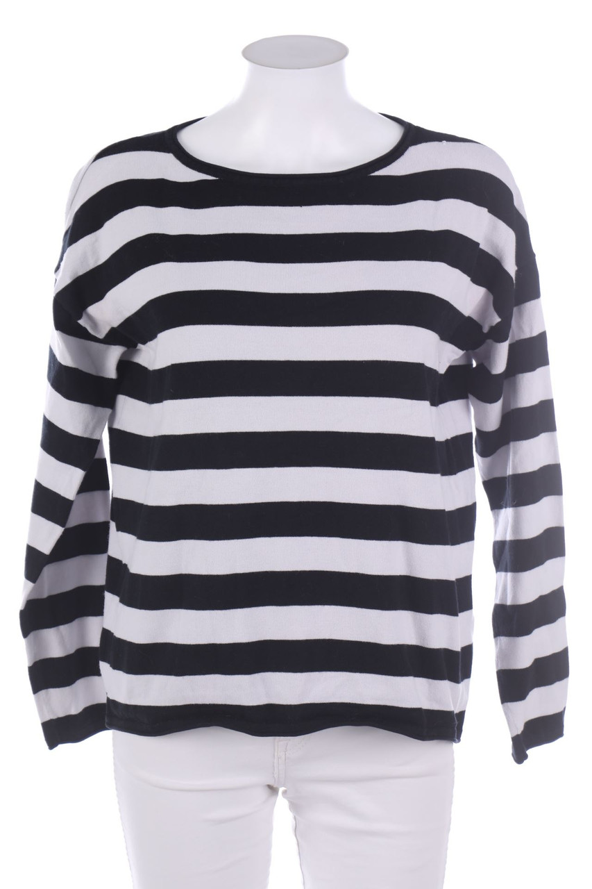 C&A - Streifen-Strick-Pullover - S