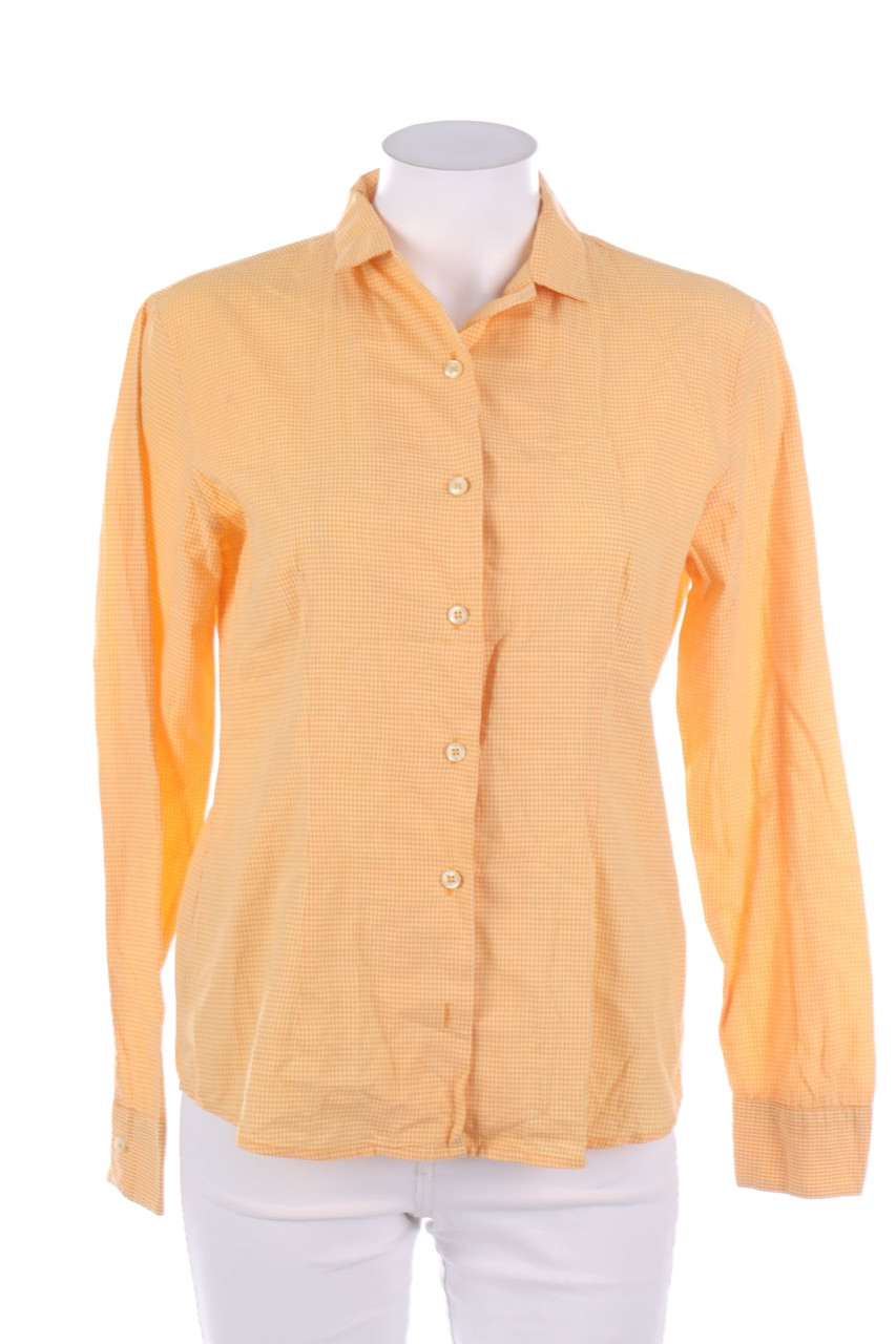 UNITED COLORS OF BENETTON - Karo-Hemd-Bluse - S