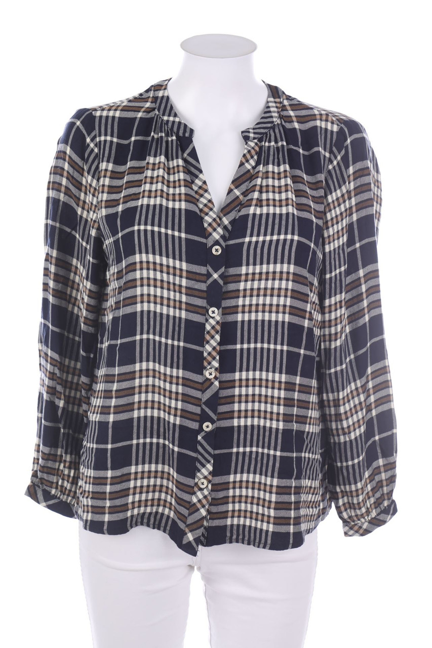 s.Oliver - Karo-Bluse - M