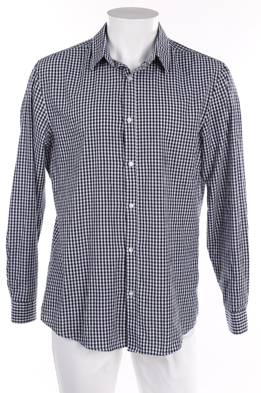 H&M - kariertes Hemd - L