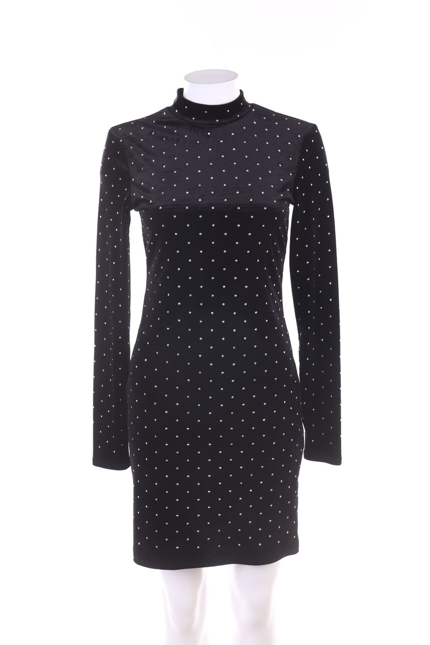 H&M - Samt-Kleid - S