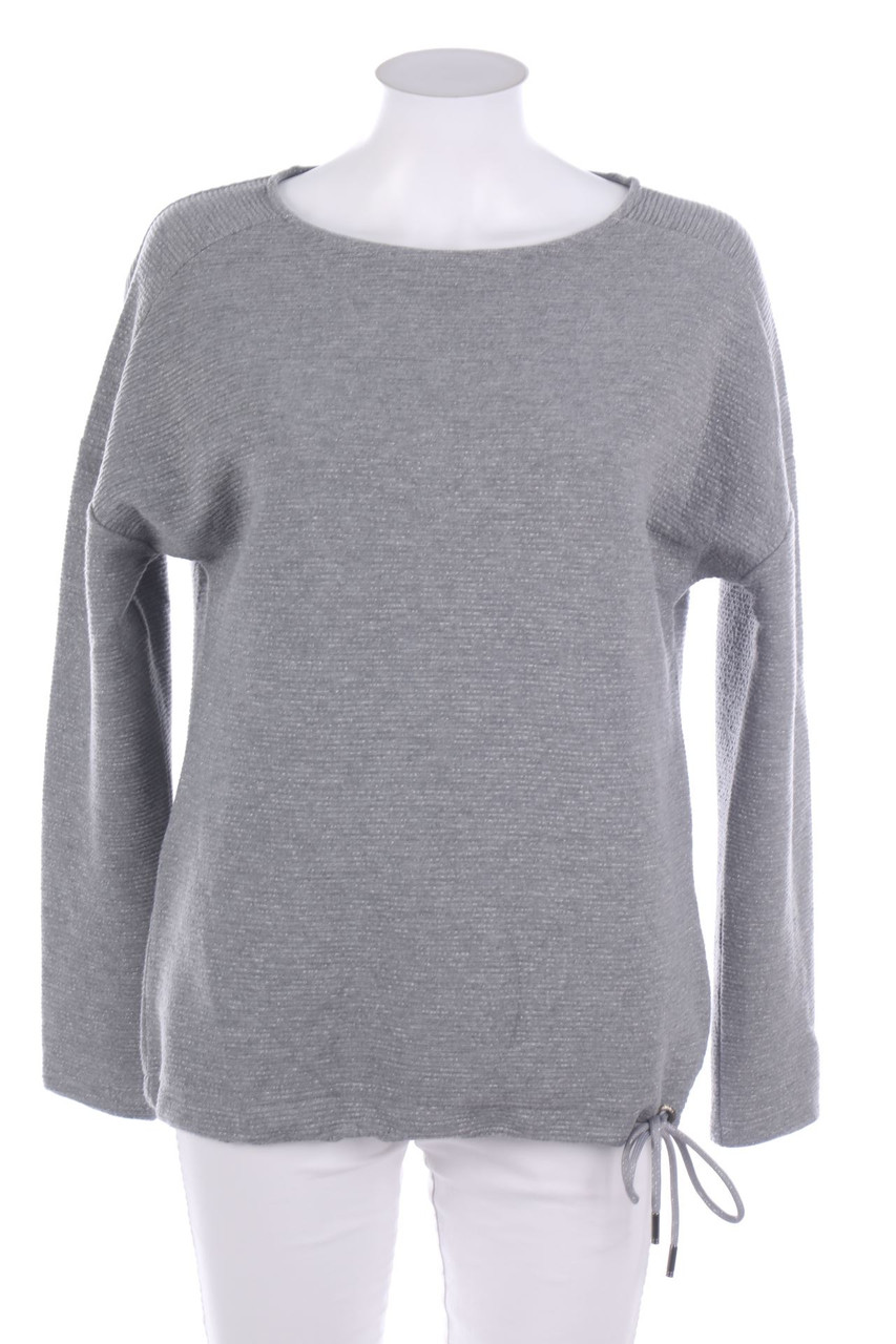 CECIL - Longsleeve-Shirt mit Glitzer - XS
