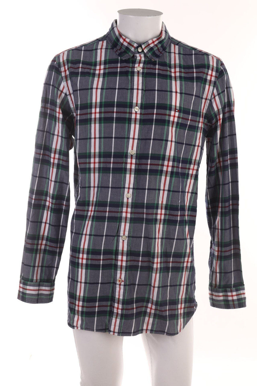 TOMMY HILFIGER - kariertes Hemd - XL