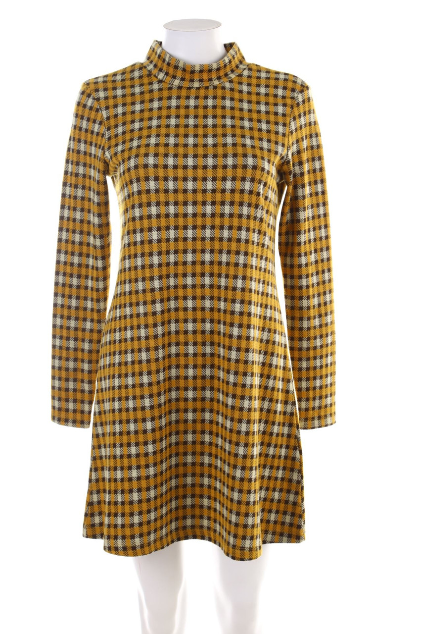 C&A - Karo-Minikleid - L