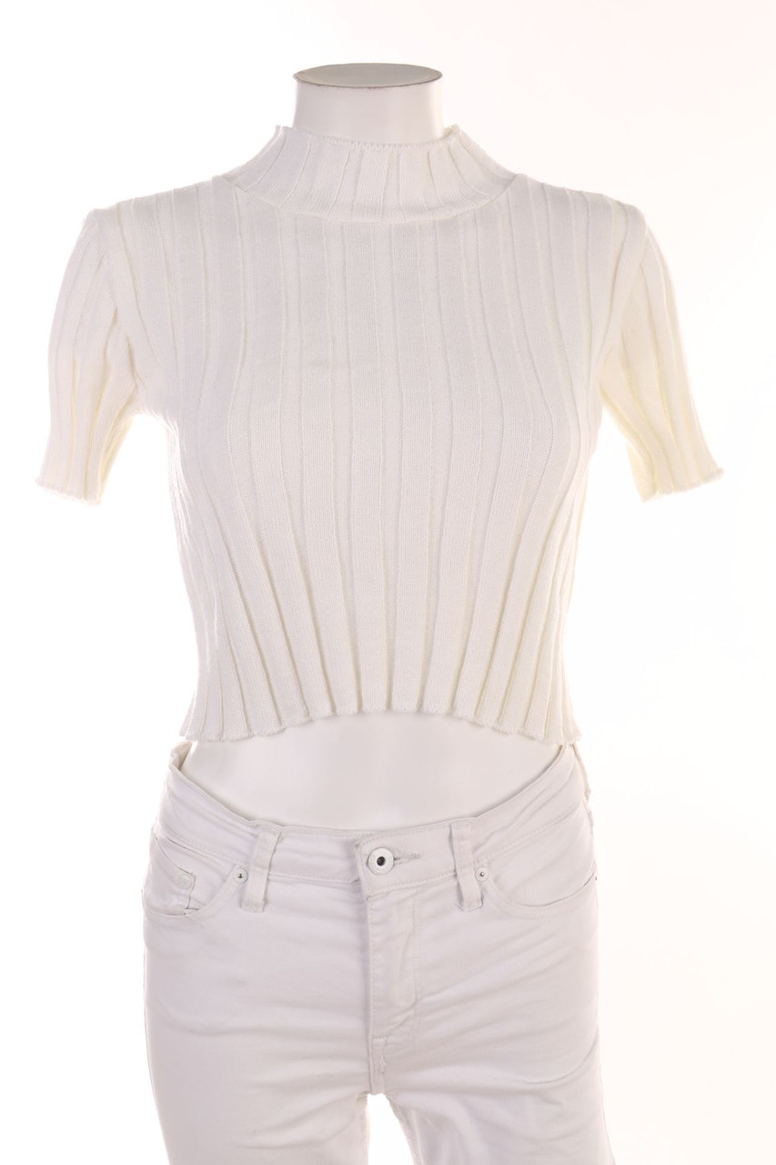 Ohne Label - Kurzarm-Shirt - M