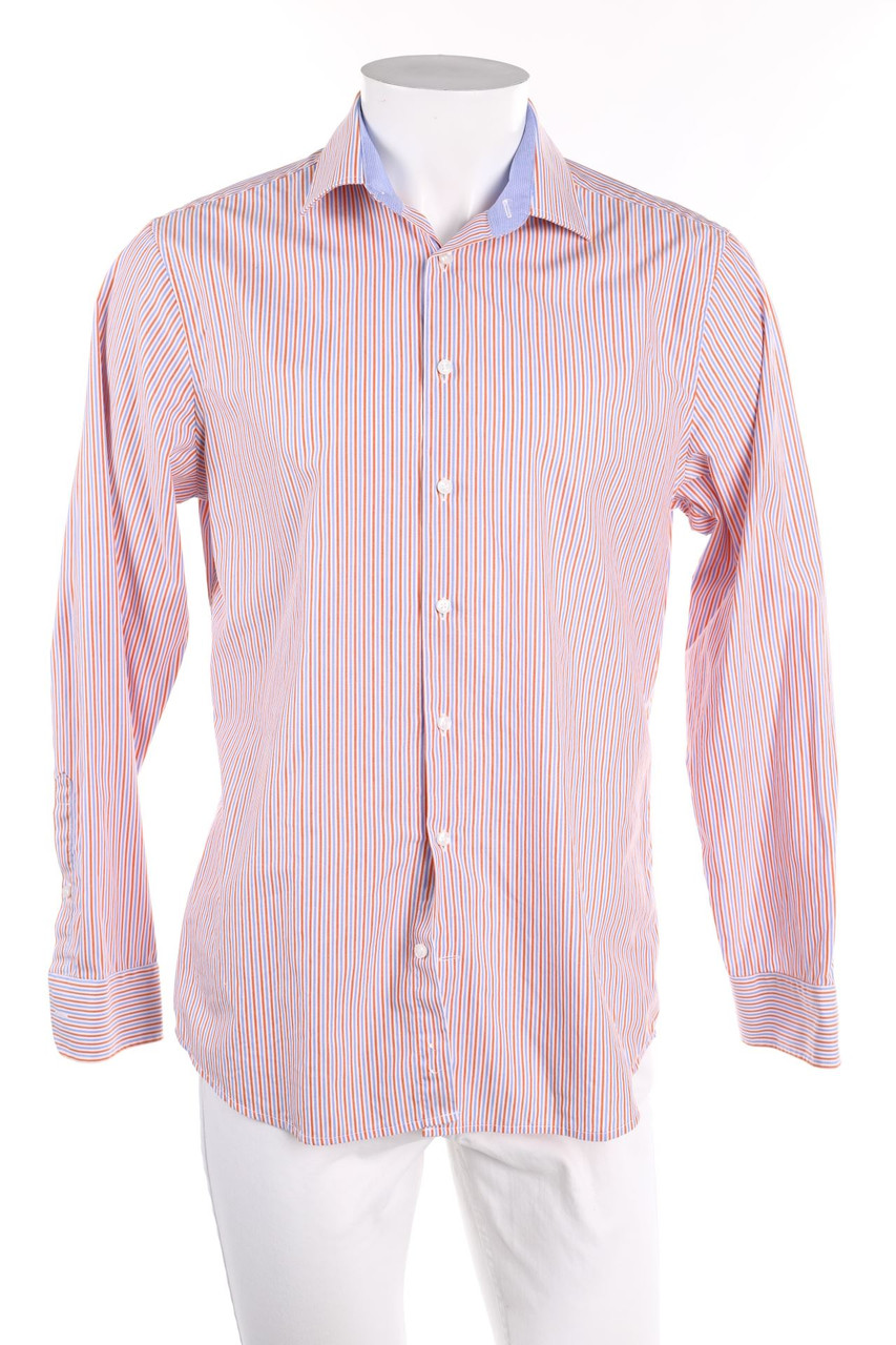 SEIDENSTICKER - gestreiftes Hemd - M