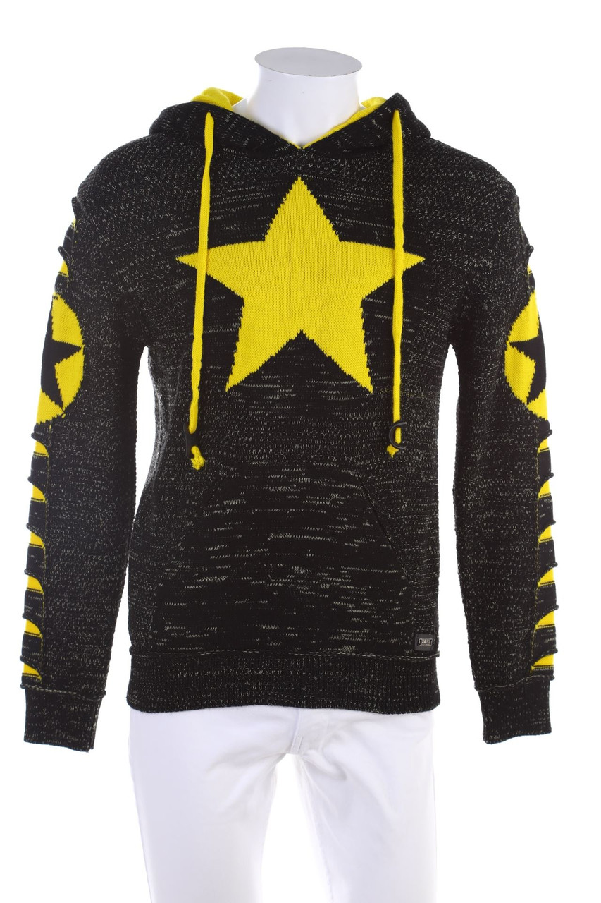 RUSTY NEAL - Pullover mit Kapuze - M