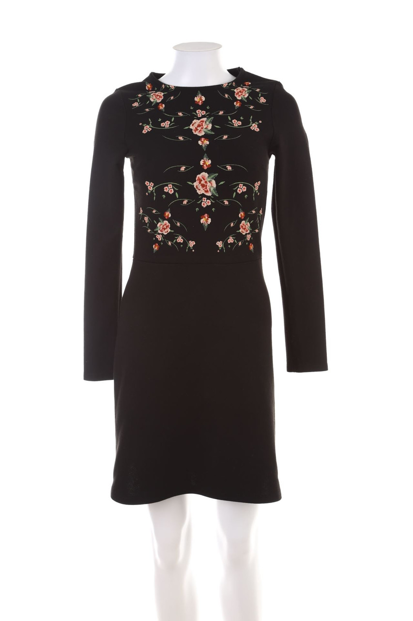 orsay - Minikleid mit Blumen-Print - XS