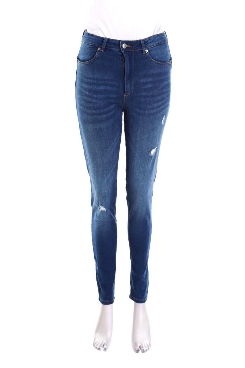 TALLY WEiJL - Used Look Skinny-Jeans - L