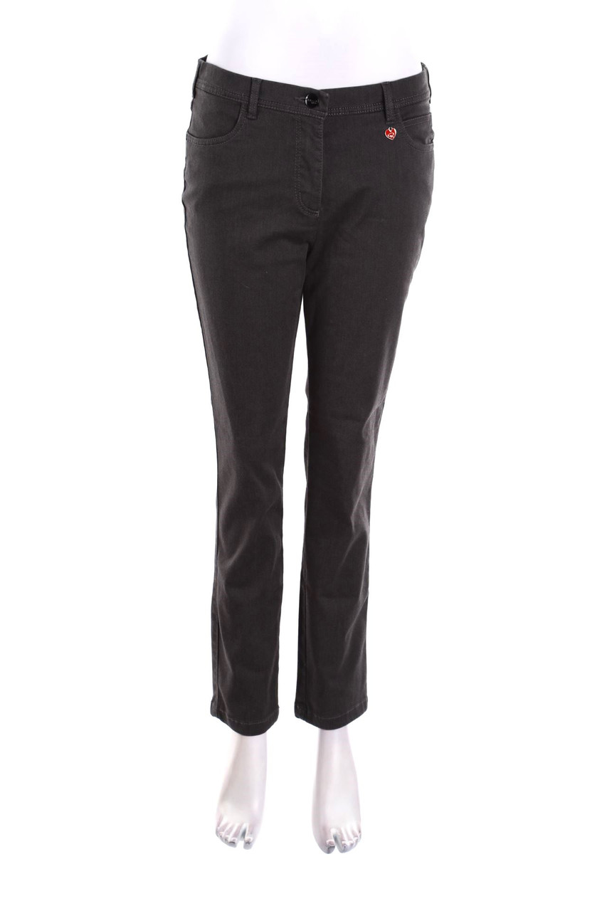 TONI - Straight Cut Jeans - L