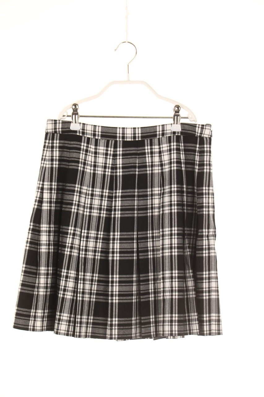 HALLHUBER - Karo-Minirock - XS