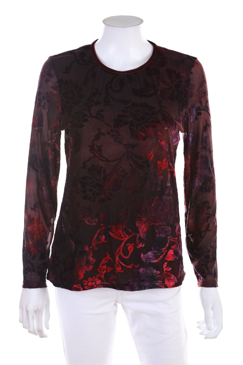 Ohne Label - Longsleeve-Shirt - S