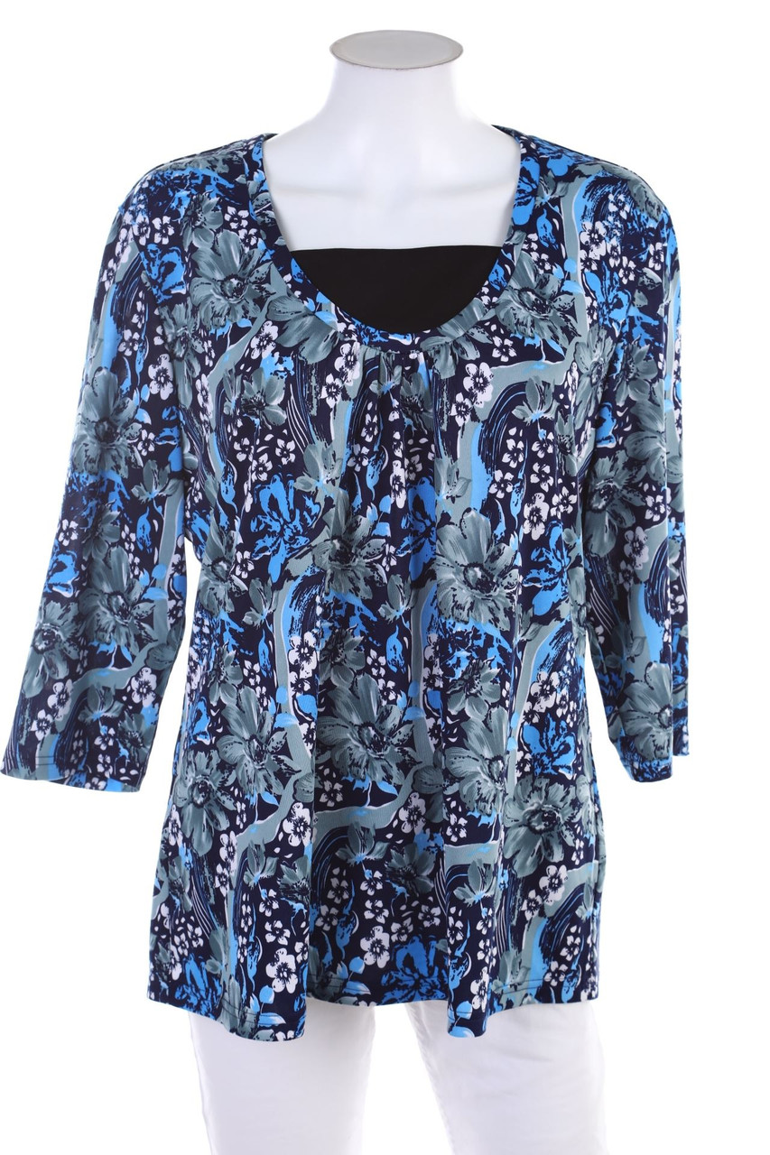 Ohne Label - Bluse mit 3/4-Ärmel - 46