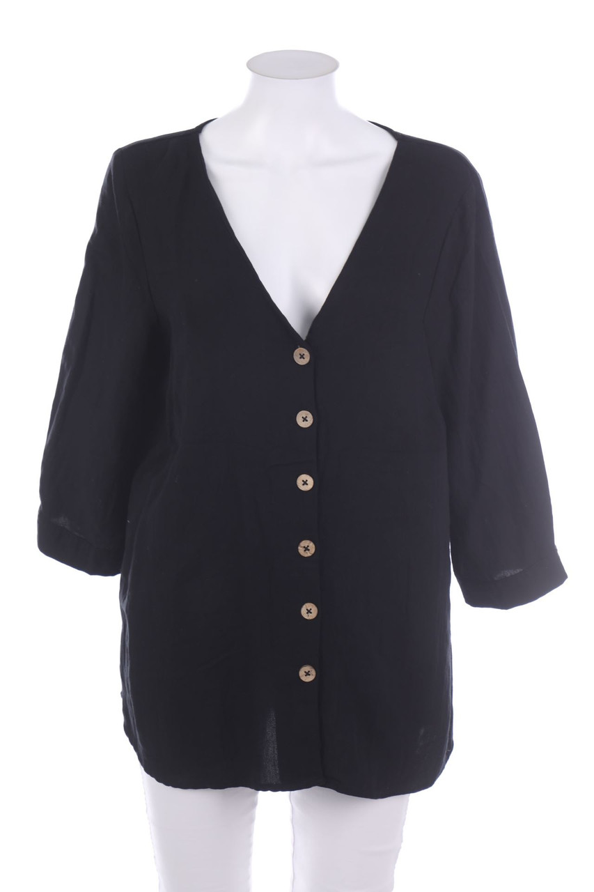 ZiZZi - Kurzarm-Bluse - S