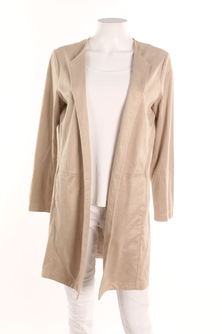 VIA APPIA - Faux Leather-Cardigan - M
