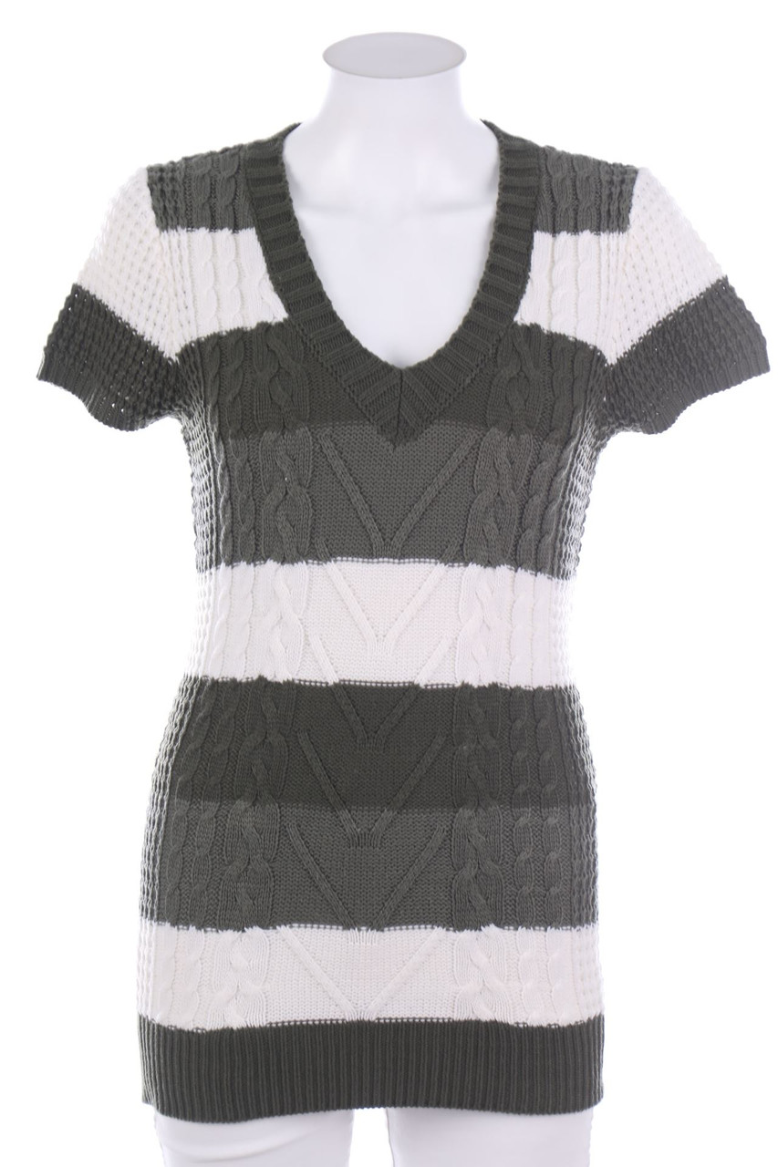 SECONDHAND - Kurzarm-Strick-Pullover - L