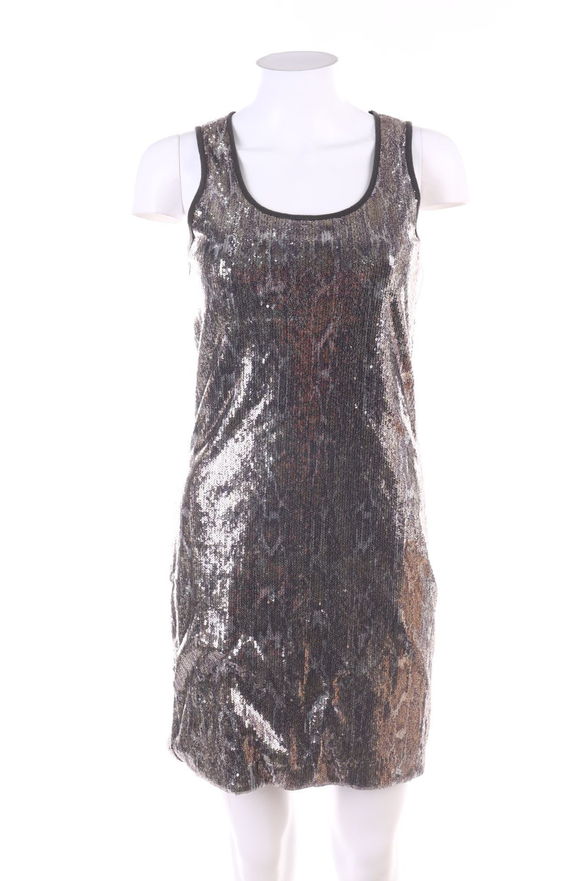 C&A - Pailletten-Kleid - M