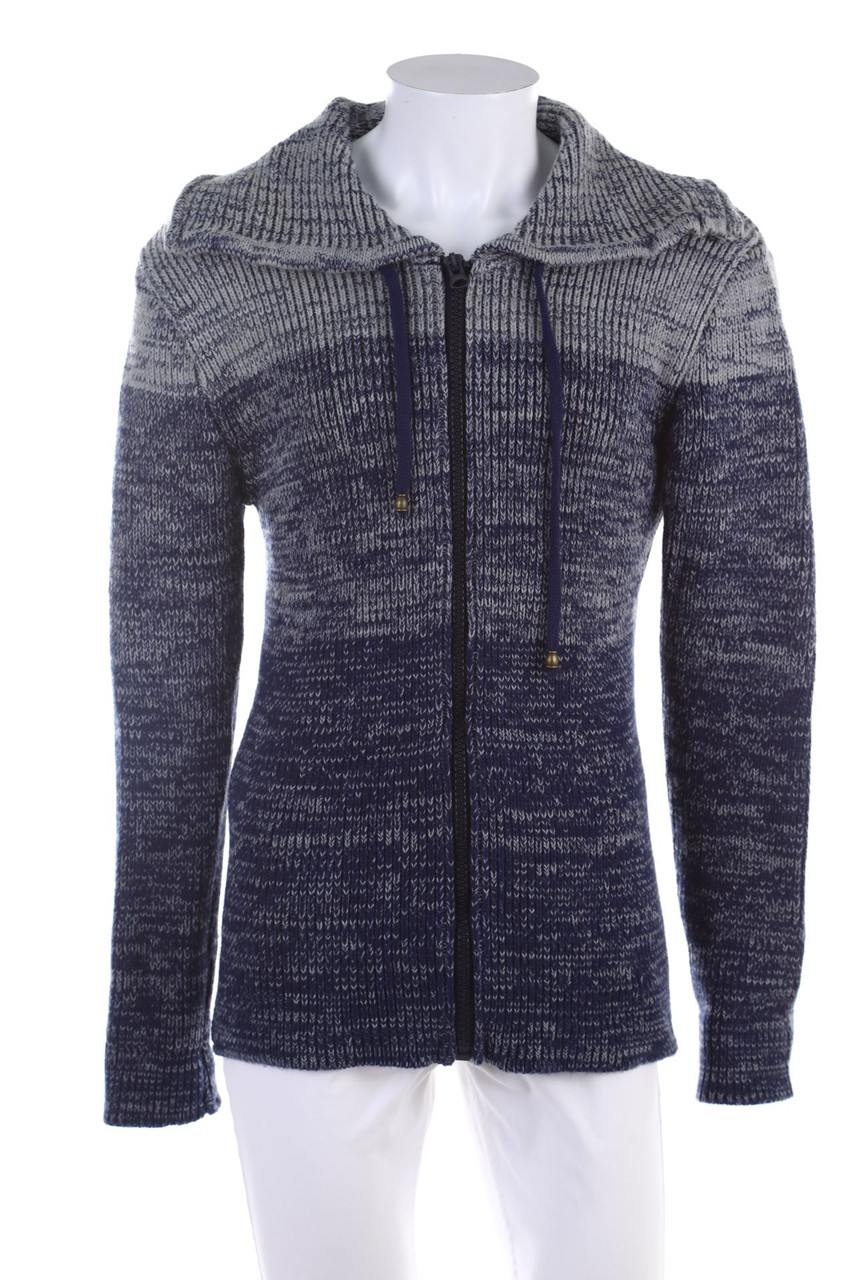 SECONDHAND - Zipper-Cardigan - XL