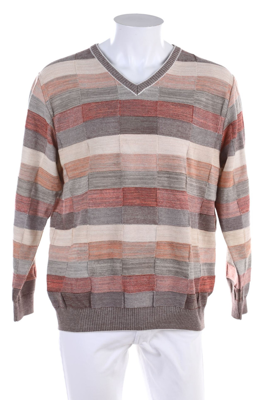 BABISTA - V-Neck-Pullover - 2XL