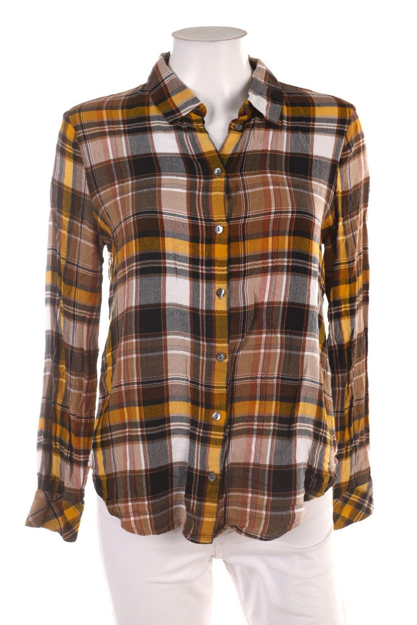 s.Oliver - Karo-Hemd-Bluse - S