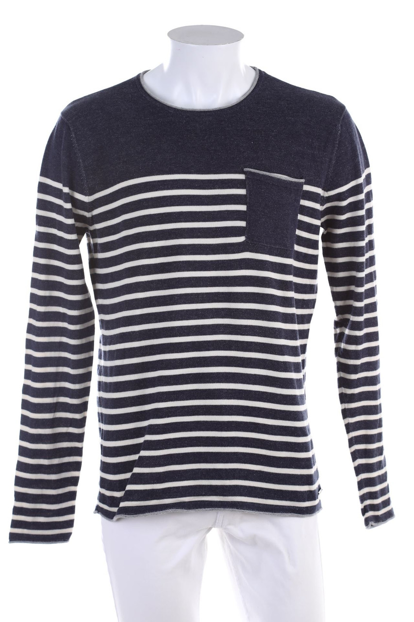 ESPRIT - Streifen-Pullover - L
