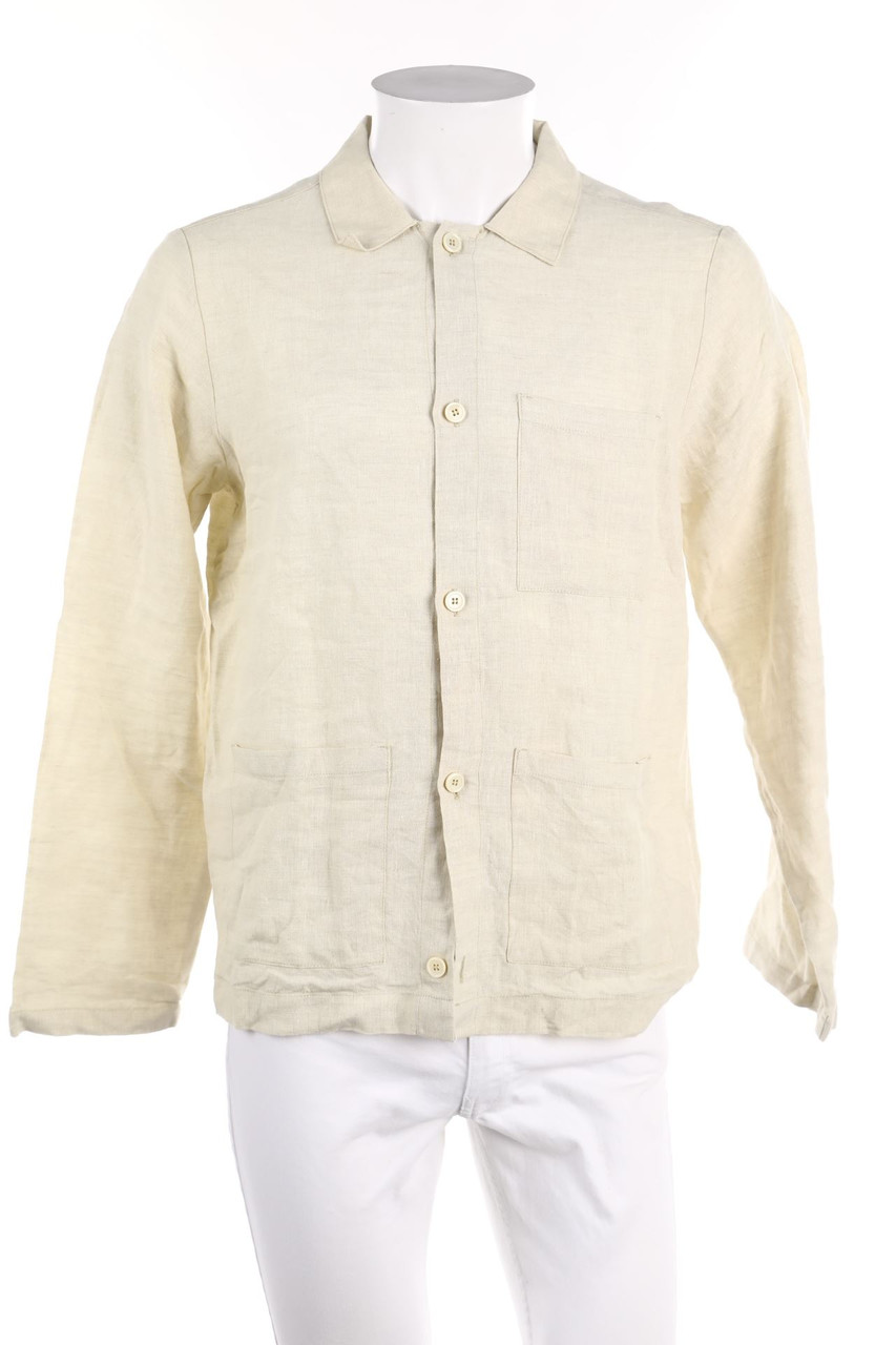 DANIELE ALESSANDRINI - Leinen-Hemd - M