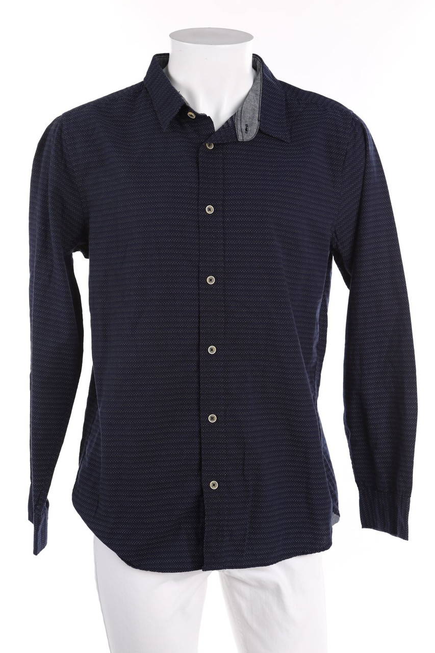 JEAN PASCALE - gestreiftes Hemd aus Baumwolle - L