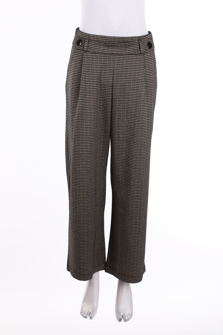 JDY - Hose mit Karo-Muster - L