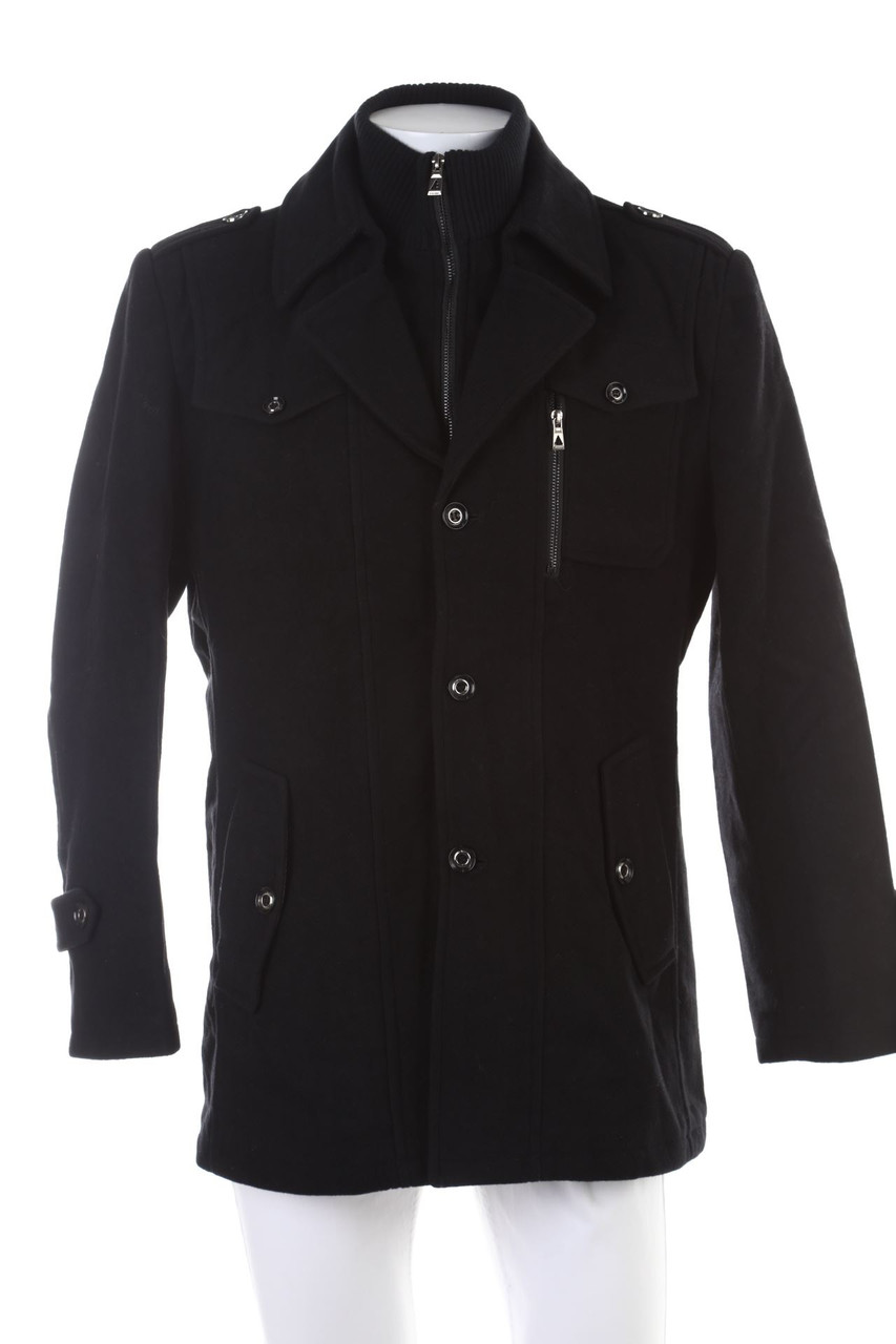 Ohne Label - Jacke aus Woll-Mix - 3XL