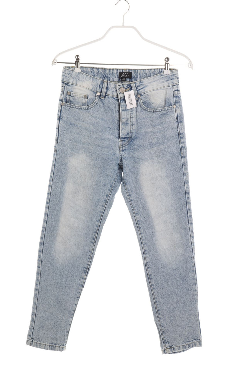 boohooMAN - Used Look Skinny-Jeans - XXS