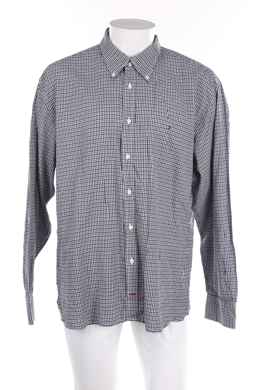 TOMMY HILFIGER - kariertes Hemd - 2XL
