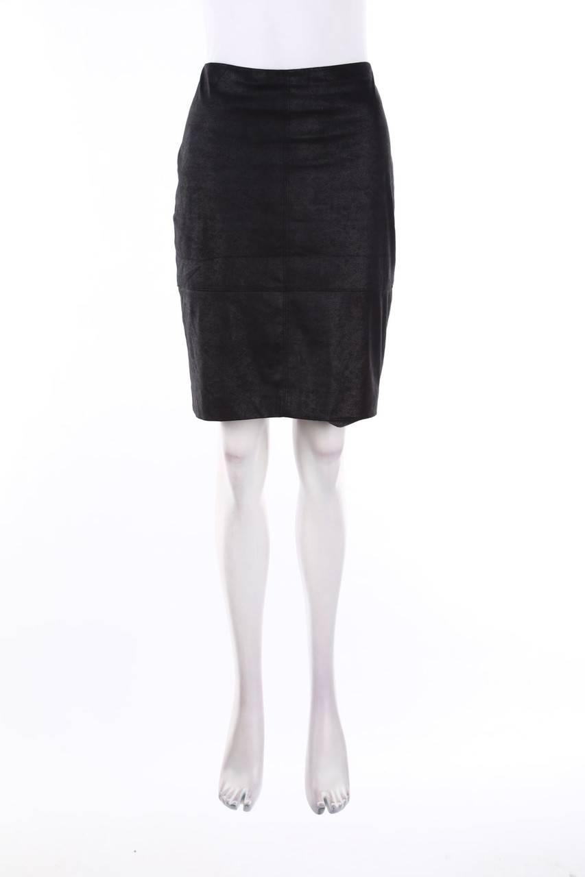 s.Oliver BLACK LABEL - Faux Leather-Rock - M