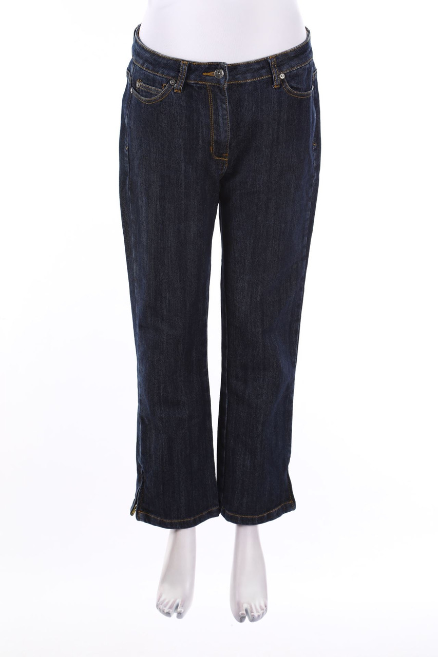 My Own - Dark Denim Straight Cut Jeans - XL