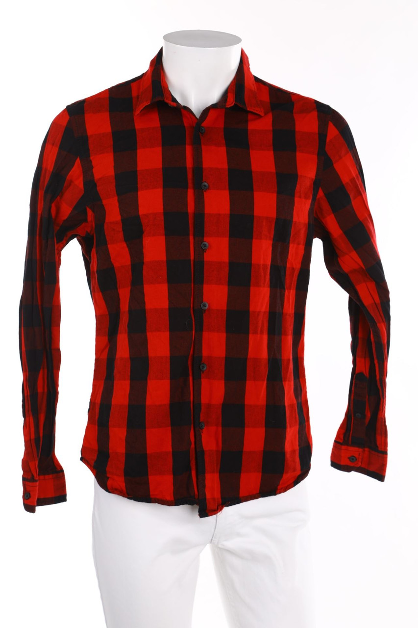 C&A - kariertes Hemd - M