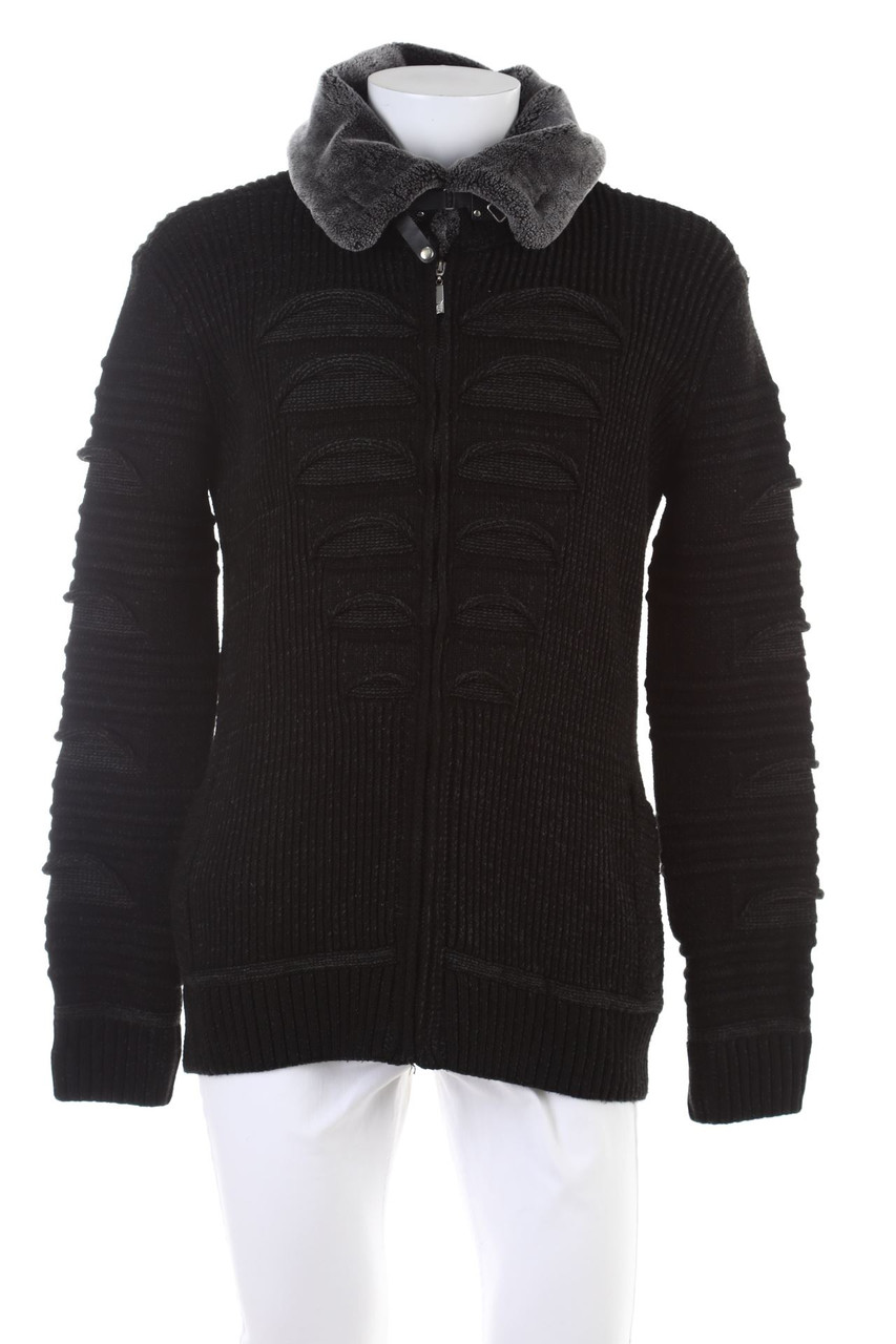 MUCH MORE - Zipper-Cardigan - XL