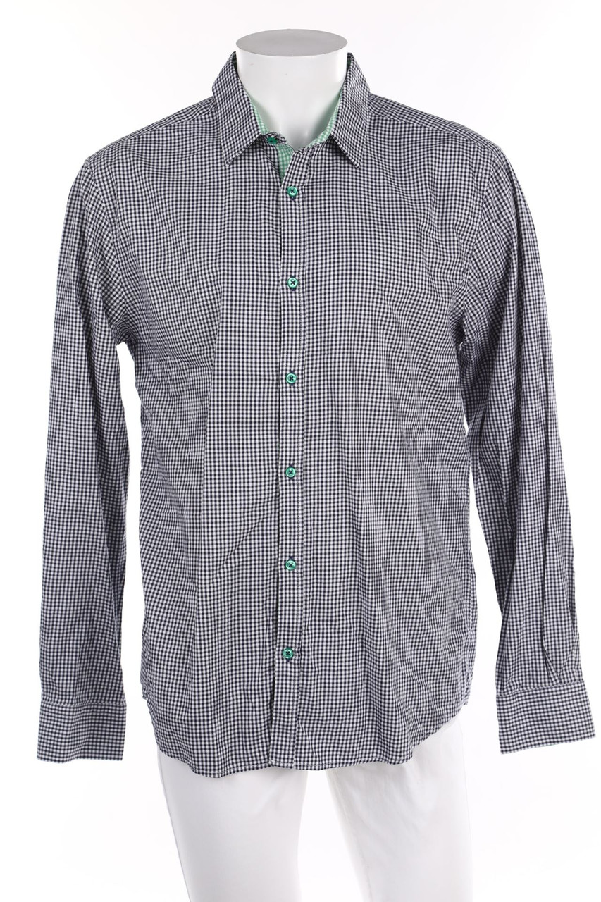 JACK & JONES PREMIUM - kariertes Hemd - XL