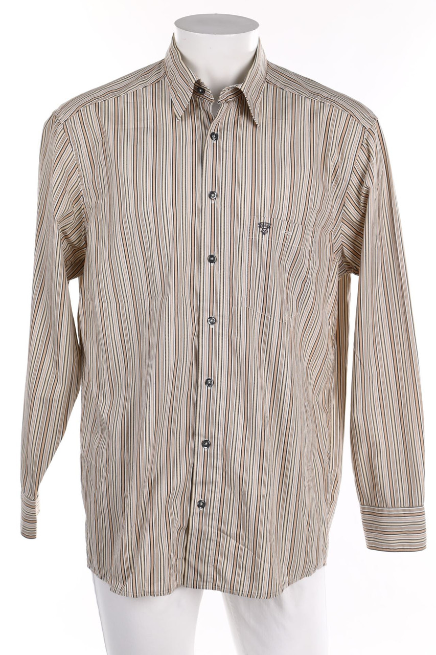 CASA MODA - gestreiftes Hemd - L