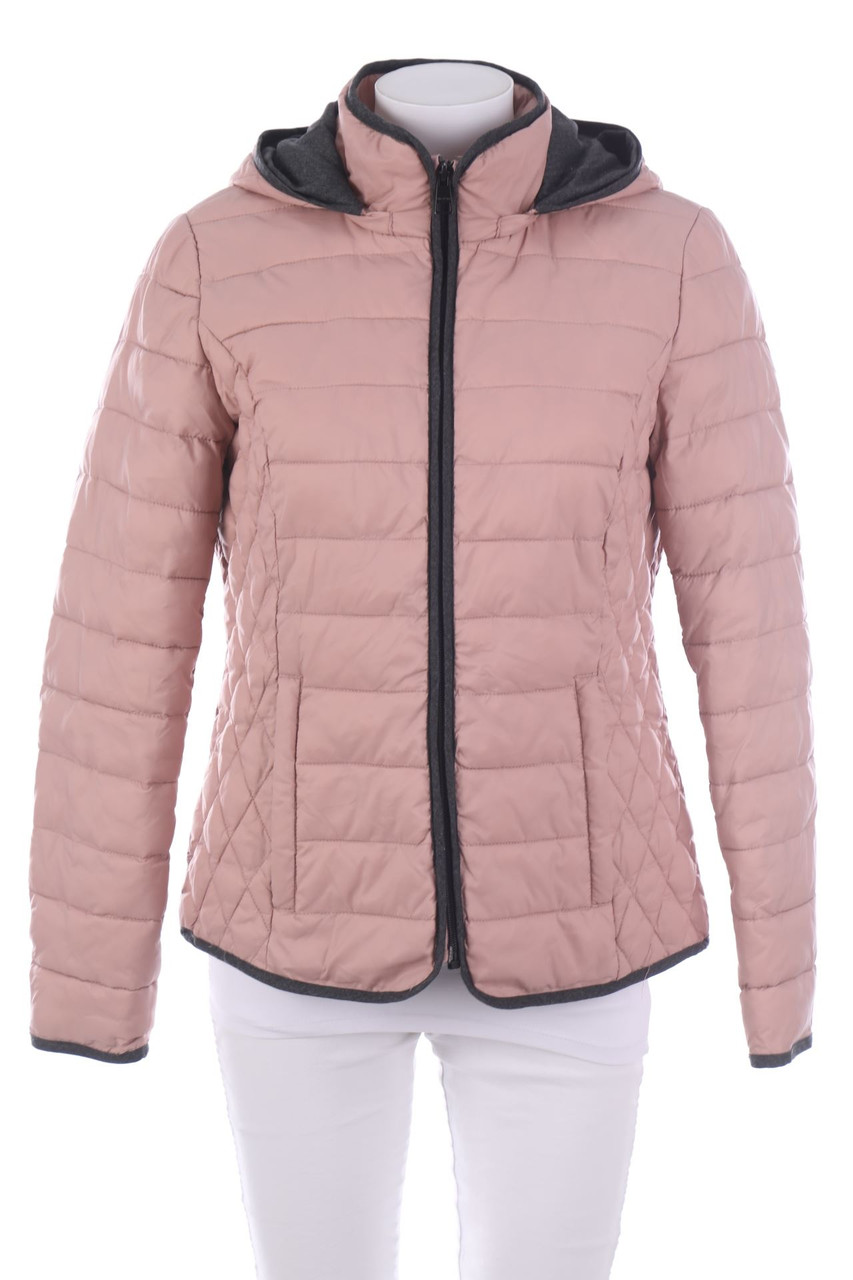 Street One - Stepp-Jacke mit Kapuze - M