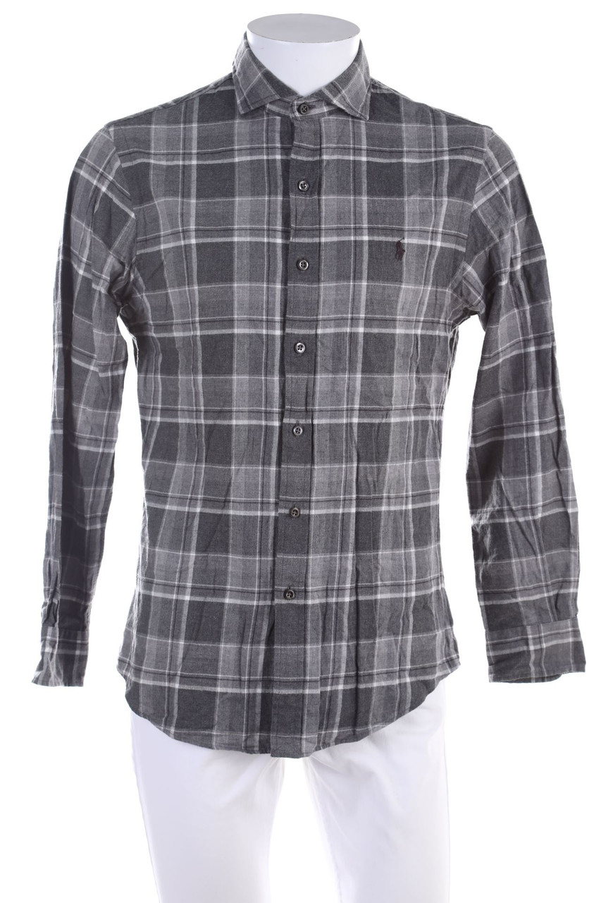 POLO RALPH LAUREN - kariertes Hemd - M