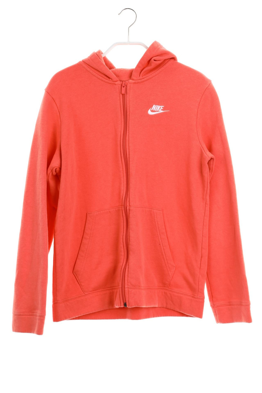 NIKE - Kapuzenjacke/Hoodie mit Logo-Stickerei - 158