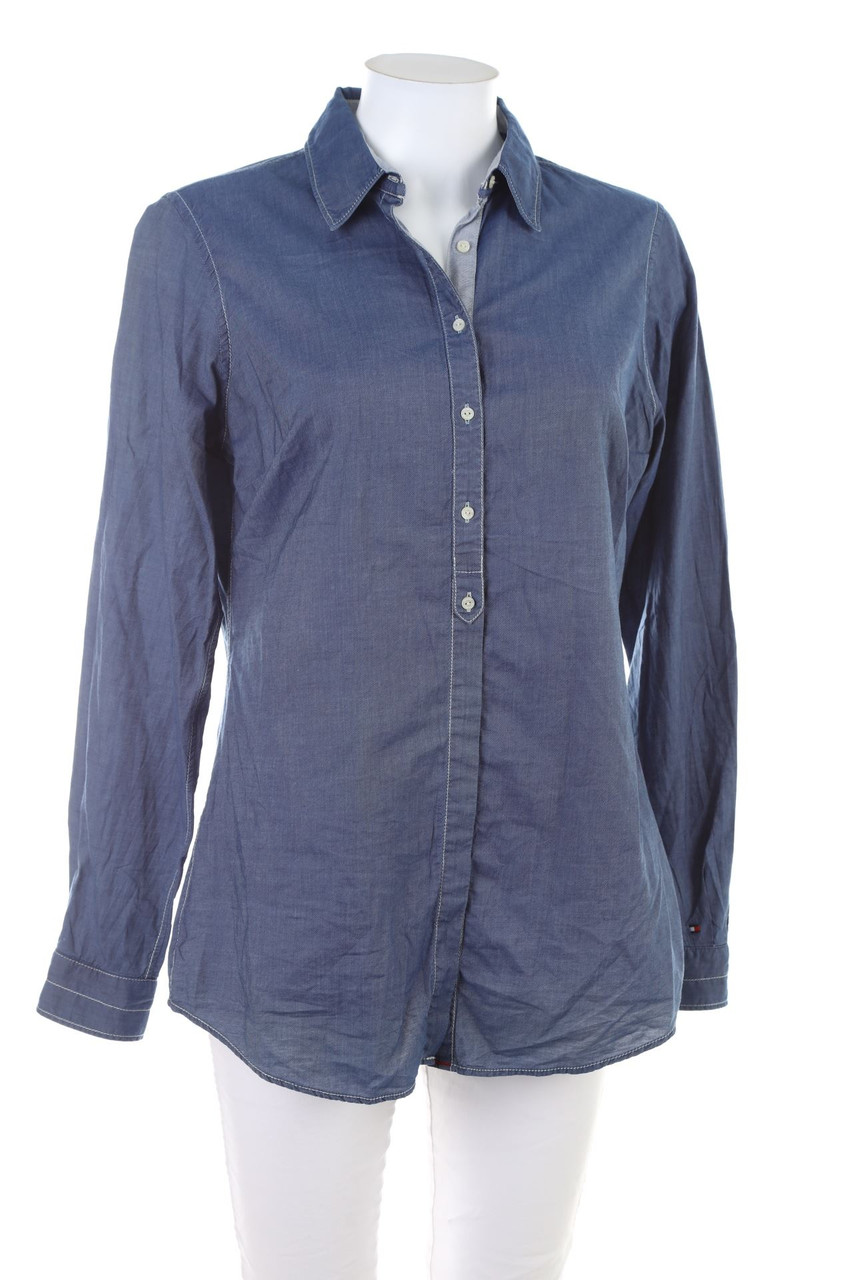 TOMMY HILFIGER - Baumwoll-Bluse - M